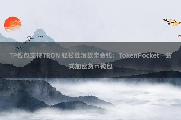 TP钱包支持TRON 轻松处治数字金钱：TokenPocket一站式加密货币钱包